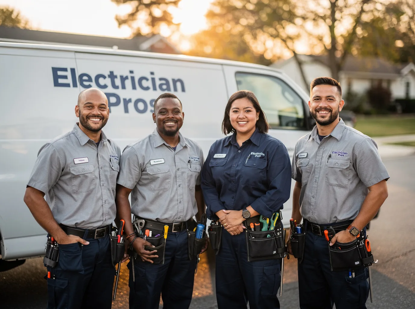 Electrician company in Lansing, OH